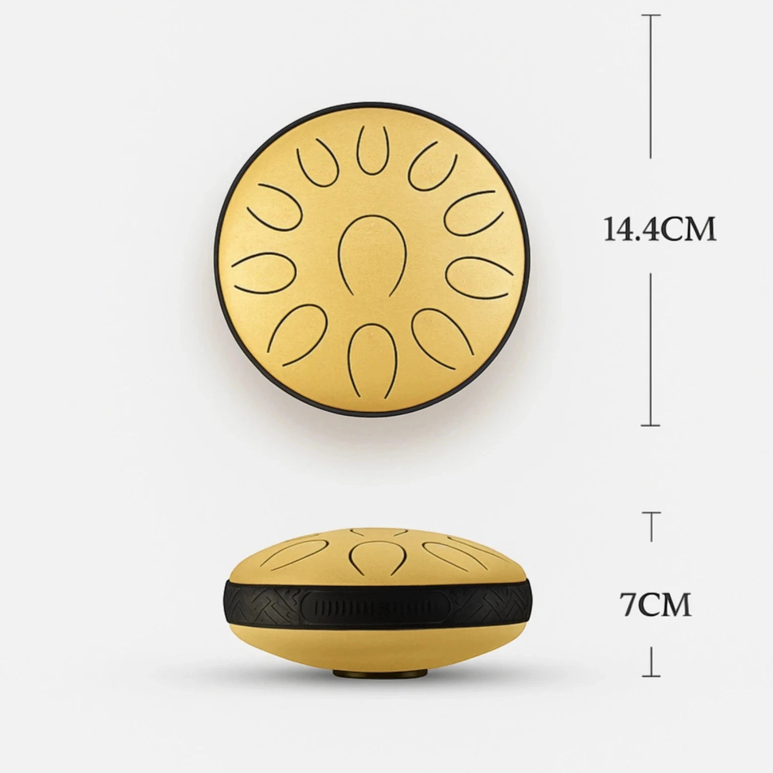 Tambour à Langue 11 Notes