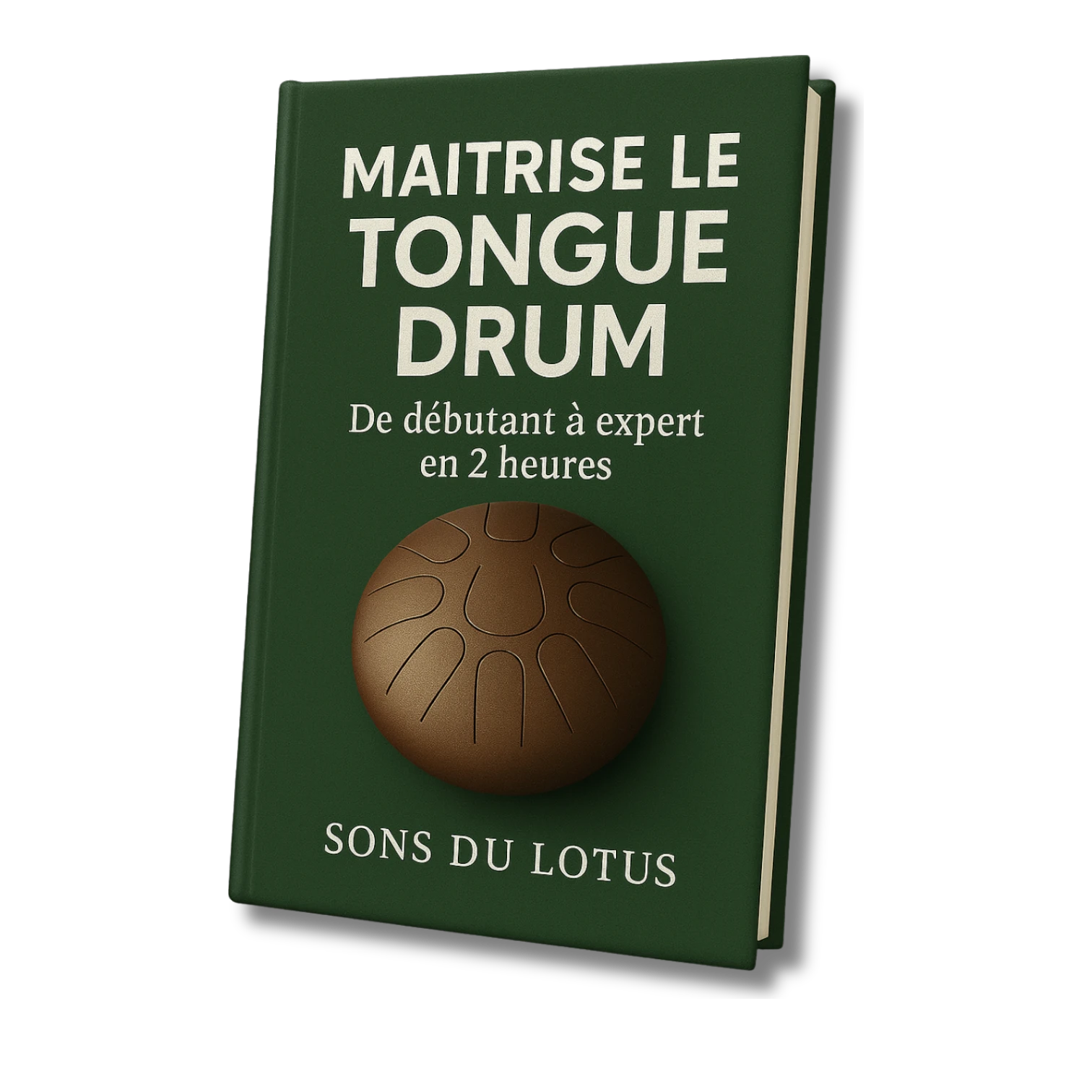 De débutant à expert – Tongue Drum