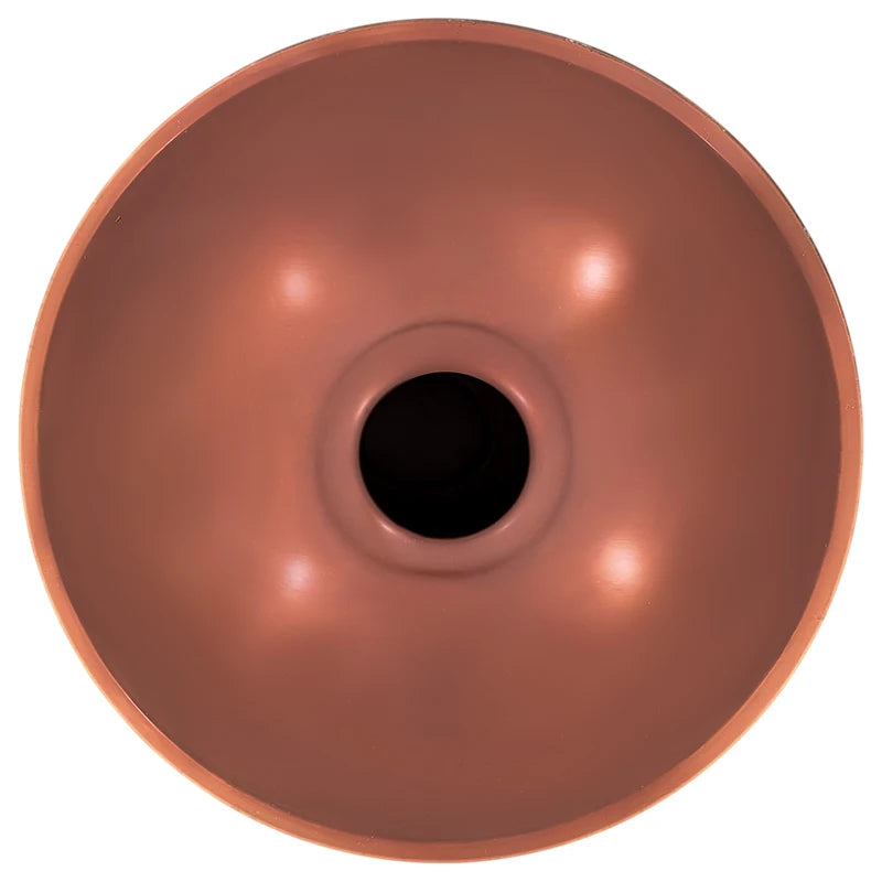Handpan Traditionnel Couleur Bronze de 9 Notes en 440 Hz