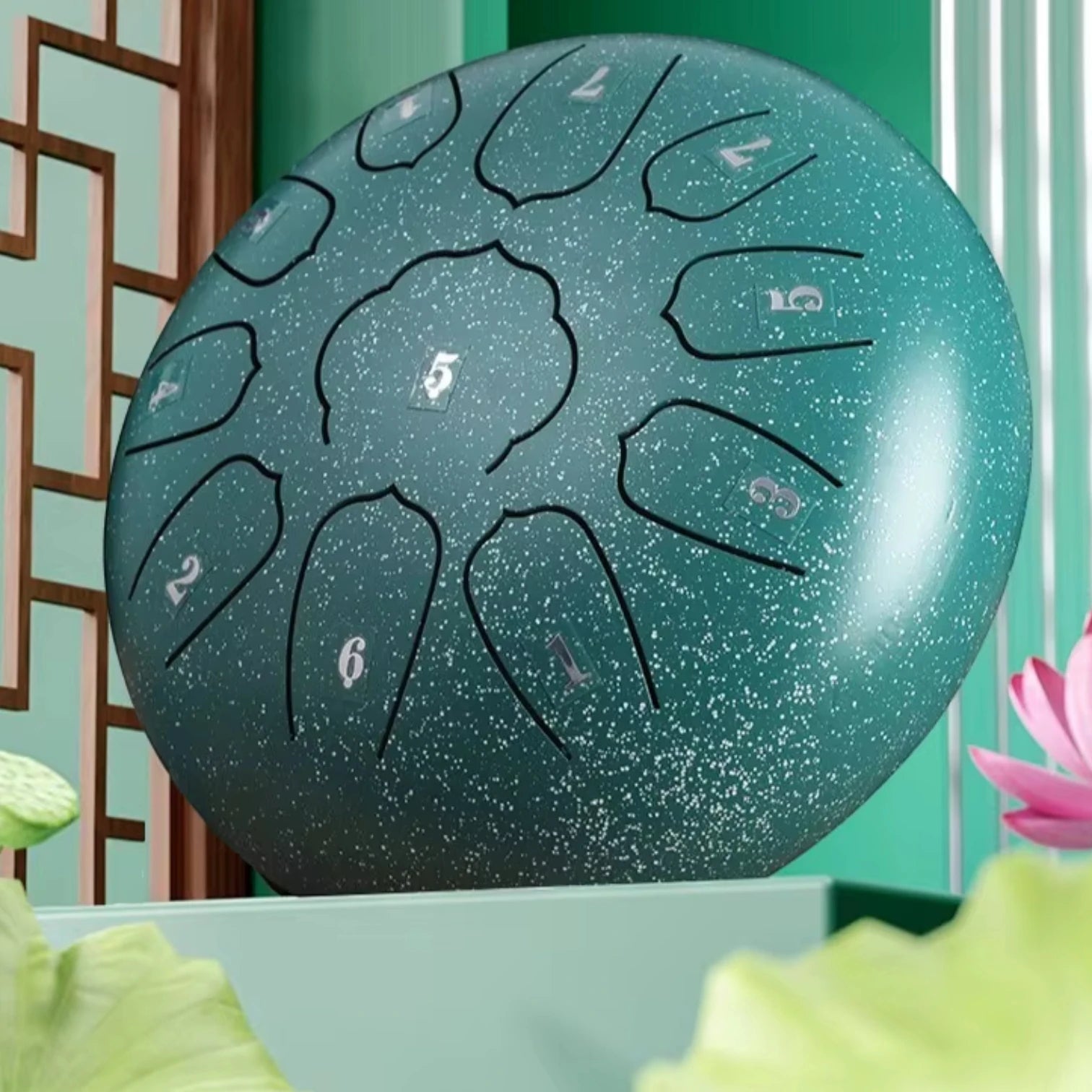 Steel Tongue Drum 11 Notes