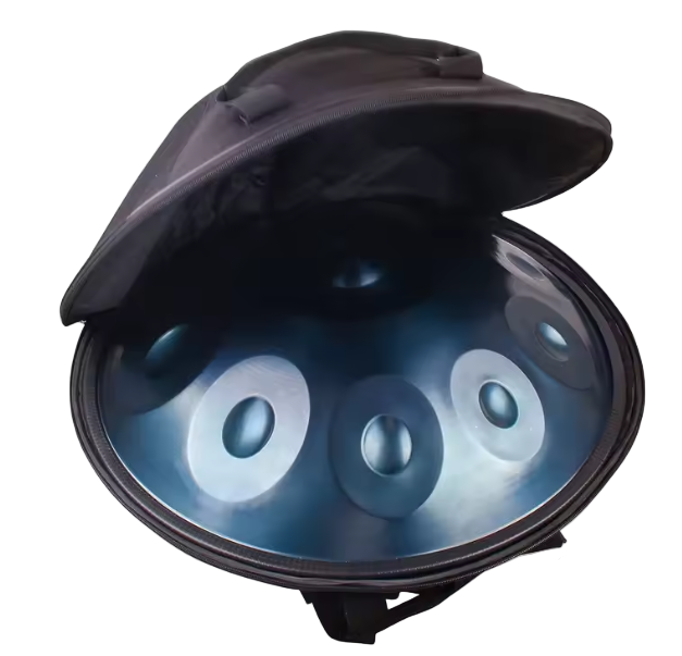 Handpan Artisanale Bleu 9/10/12 Notes en 432hz/440hz