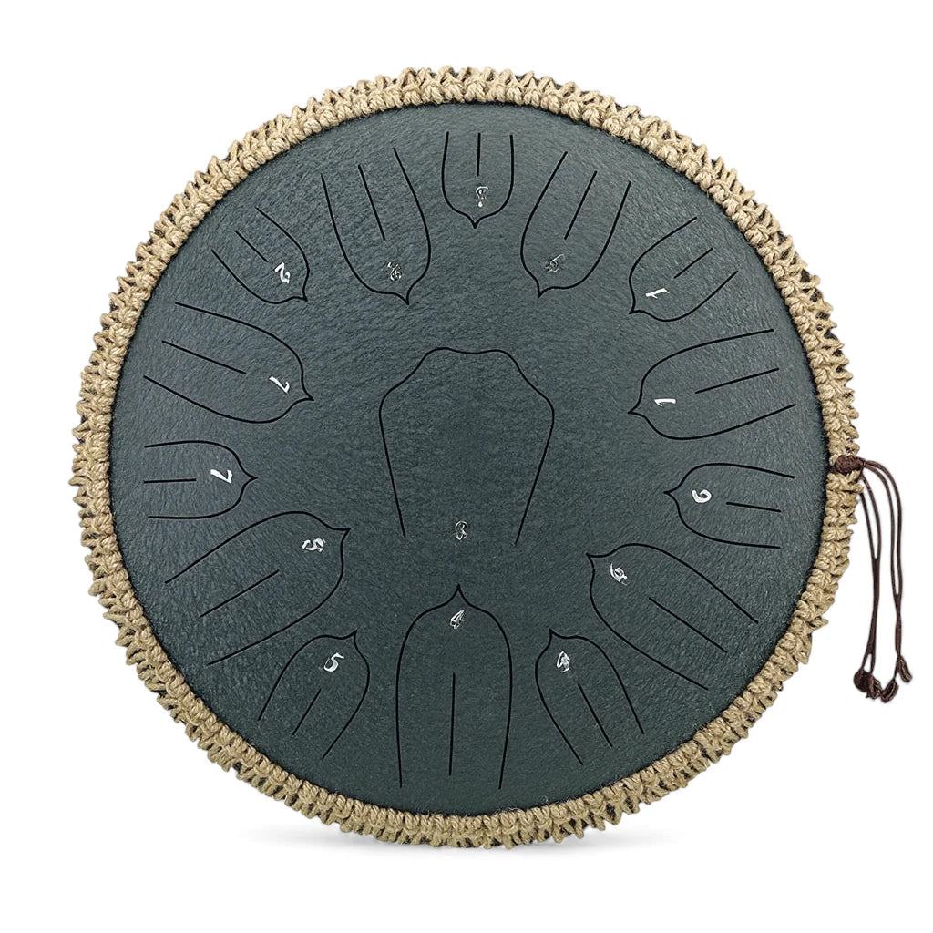 Steel Tongue Drum 15 Notes