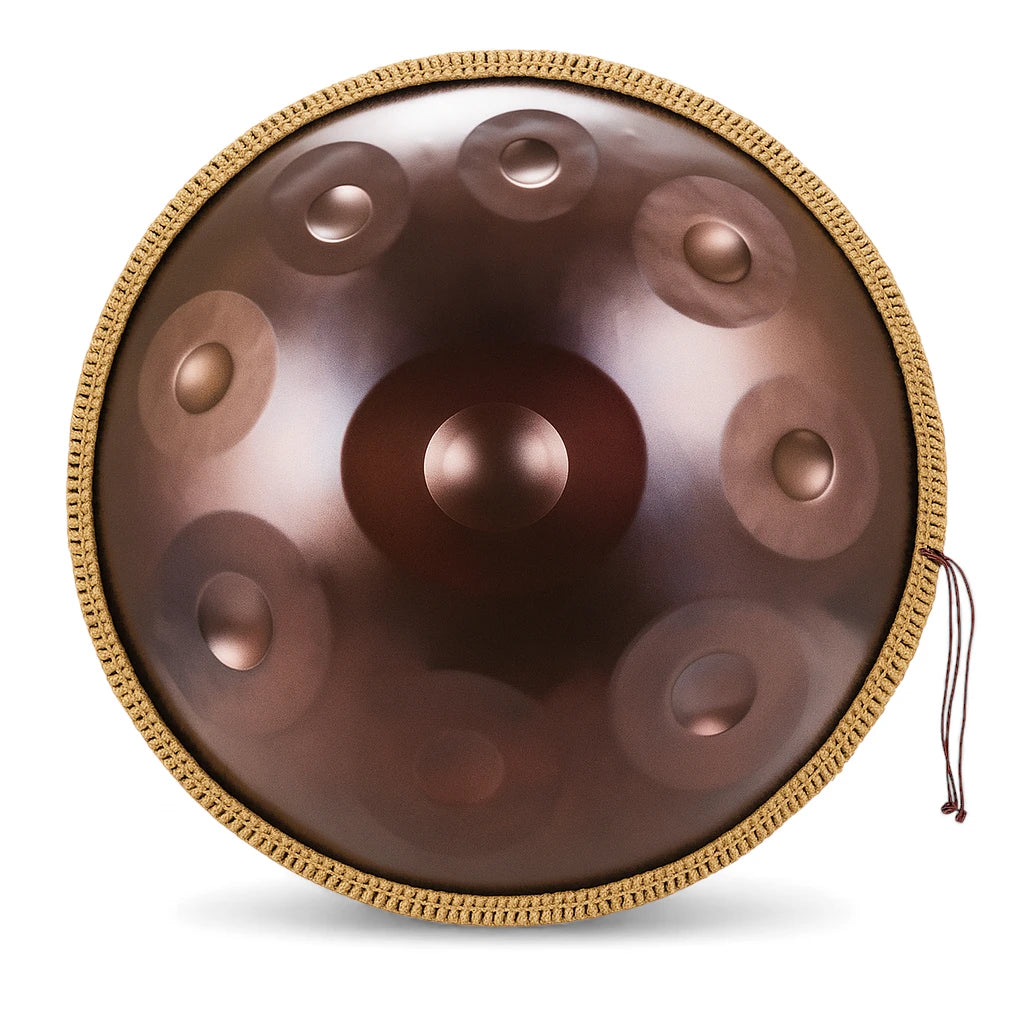 Handpan 6 Couleur Métallique 9 Notes en 440hz