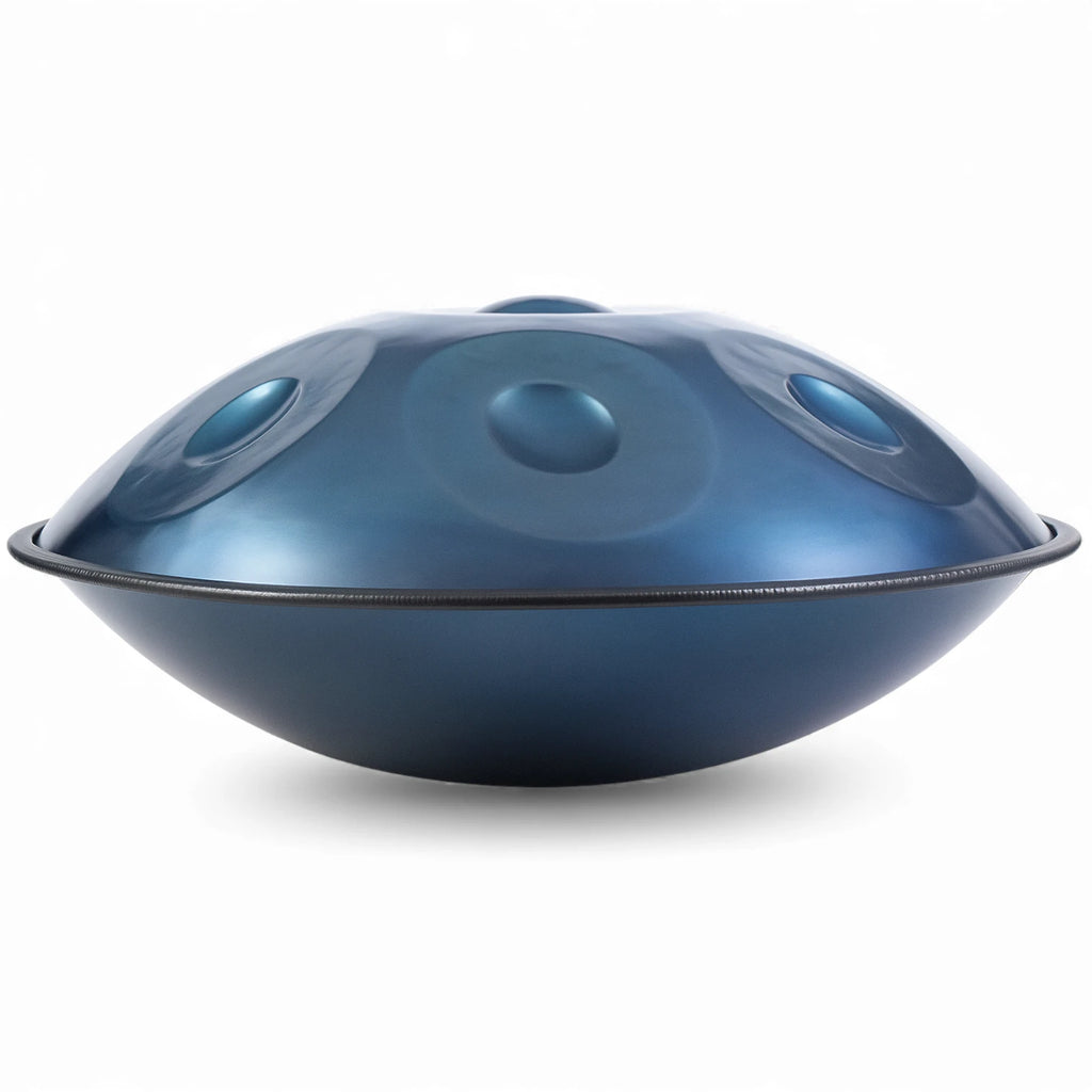 Handpan 6 Couleur Métallique 9 Notes en 440hz
