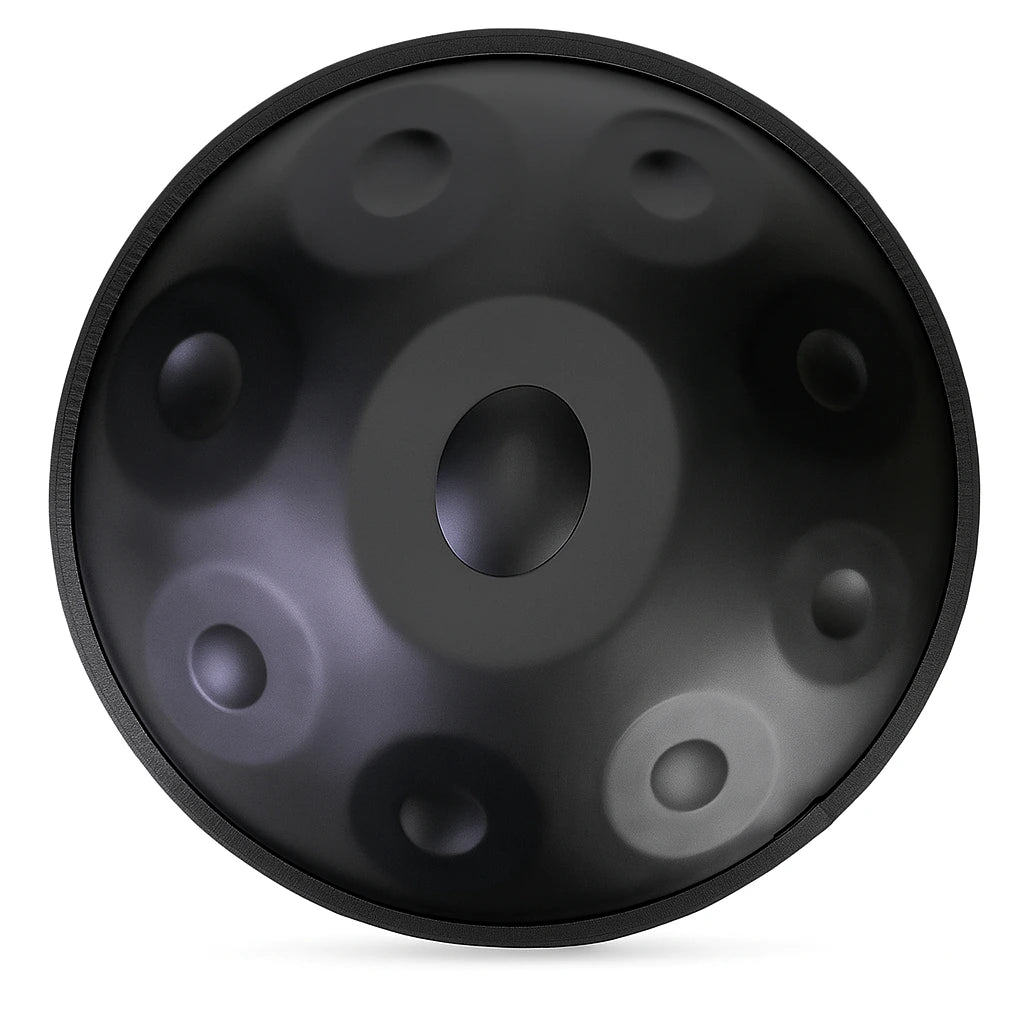 Handpan 6 Couleur Métallique 9 Notes en 440hz