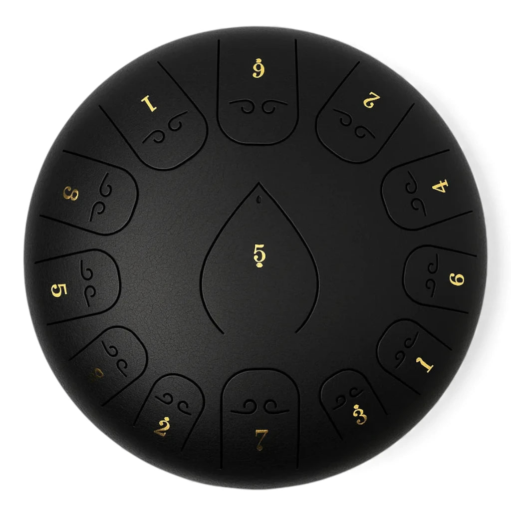 Tongue Drum en acier 13 notes