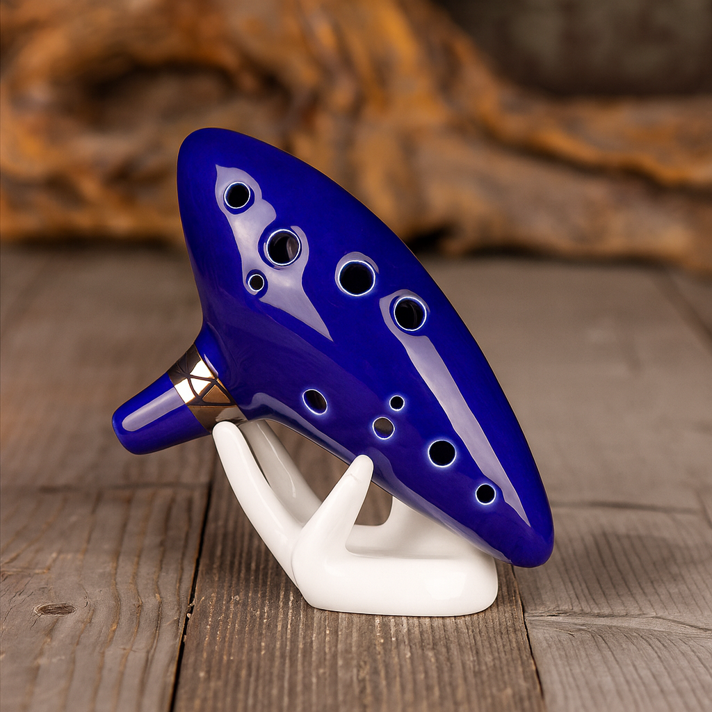 Ocarina 12 Trous en Céramique