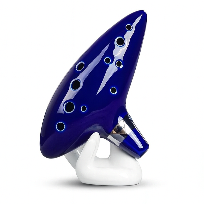 Ocarina 12 Trous en Céramique