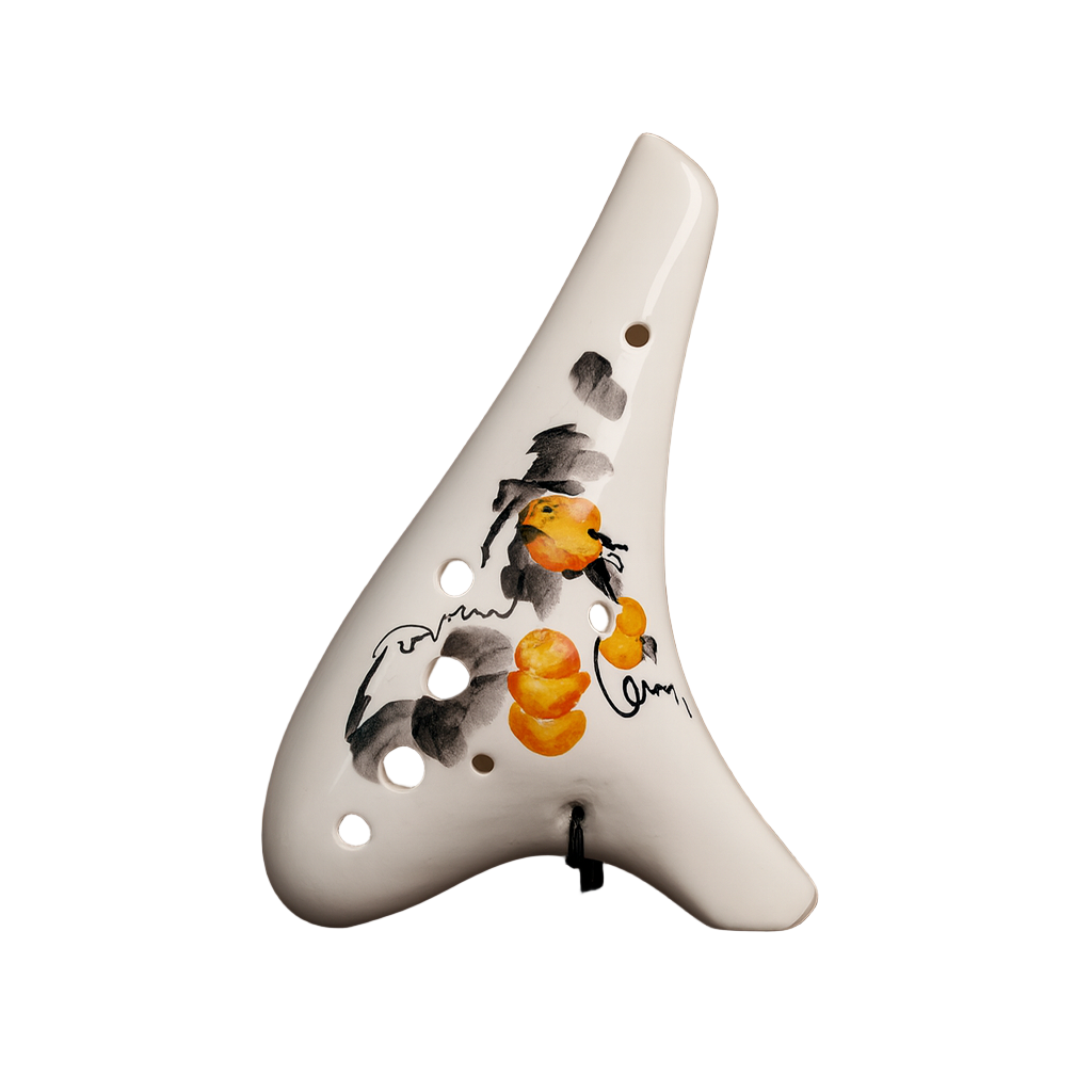 Ocarina Peinture Artisanale 12 trous