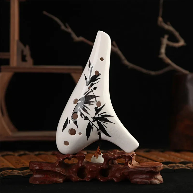 Ocarina Peinture Artisanale 12 trous