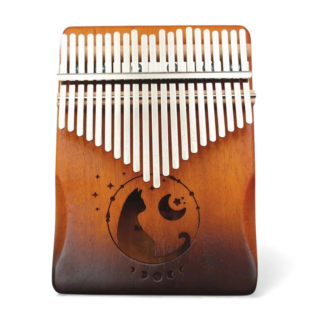 Kalimba Piano à Pouce 17 ou 21 Lames en Bois Plaqué