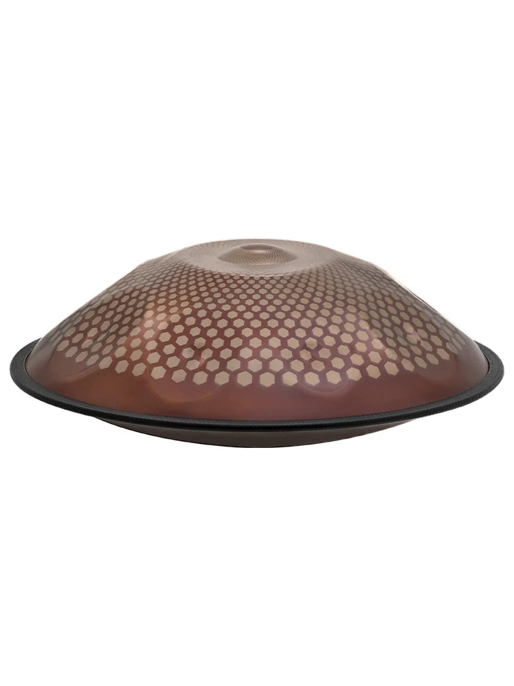 Handpan Marron avec Points de 9 Notes en 440hz