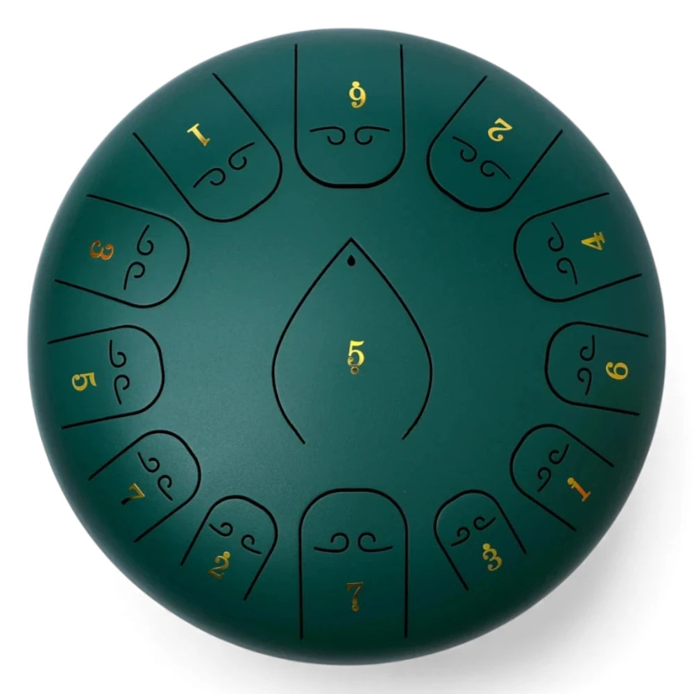 Tongue Drum en acier 13 notes