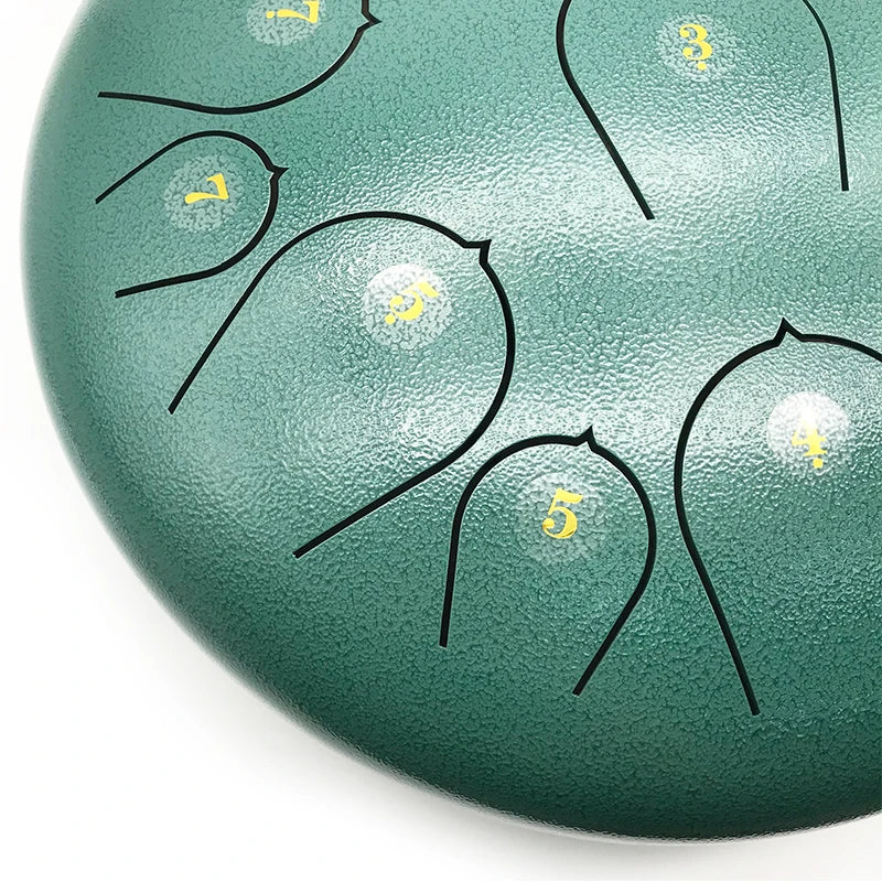 Tongue Drum Vert 15 Notes