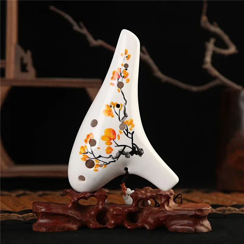 Ocarina Peinture Artisanale 12 trous