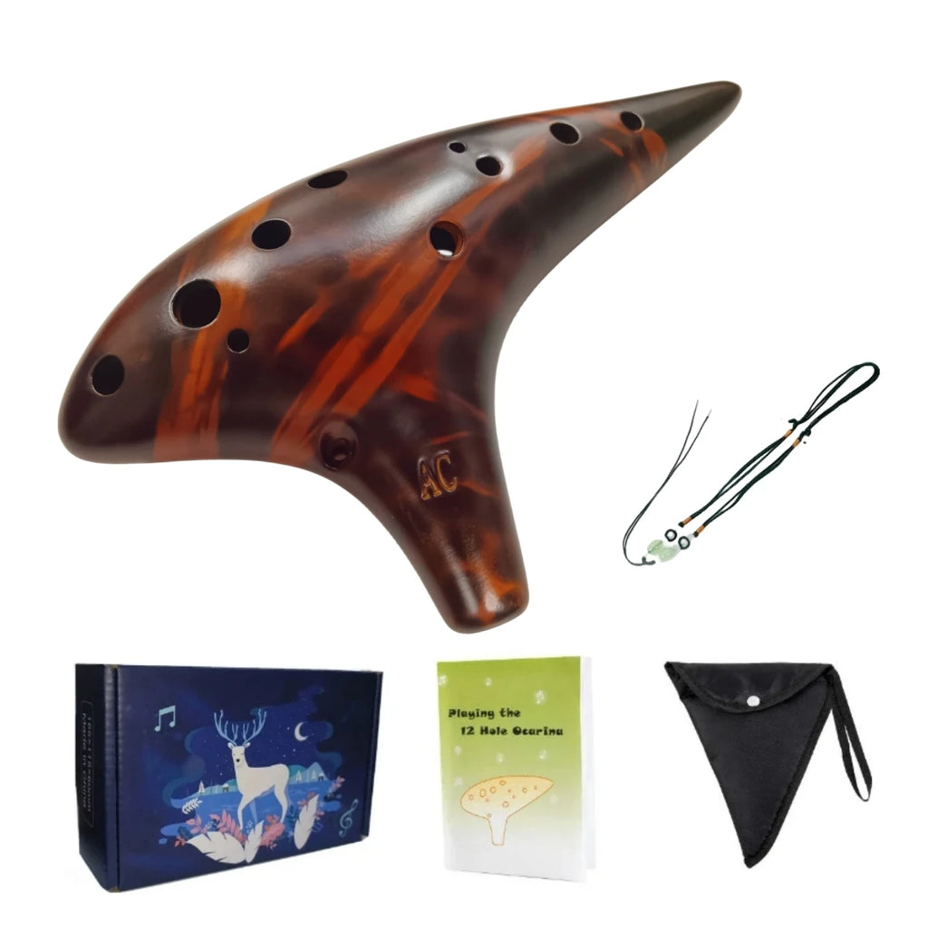 Ocarina Débutant 12 notes