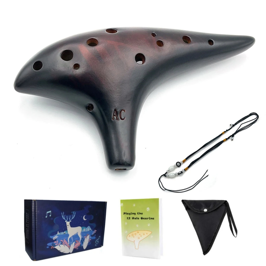 Ocarina Débutant 12 notes