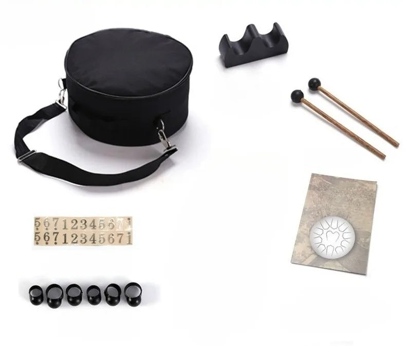 Tongue Drum Professionnel 13 Notes