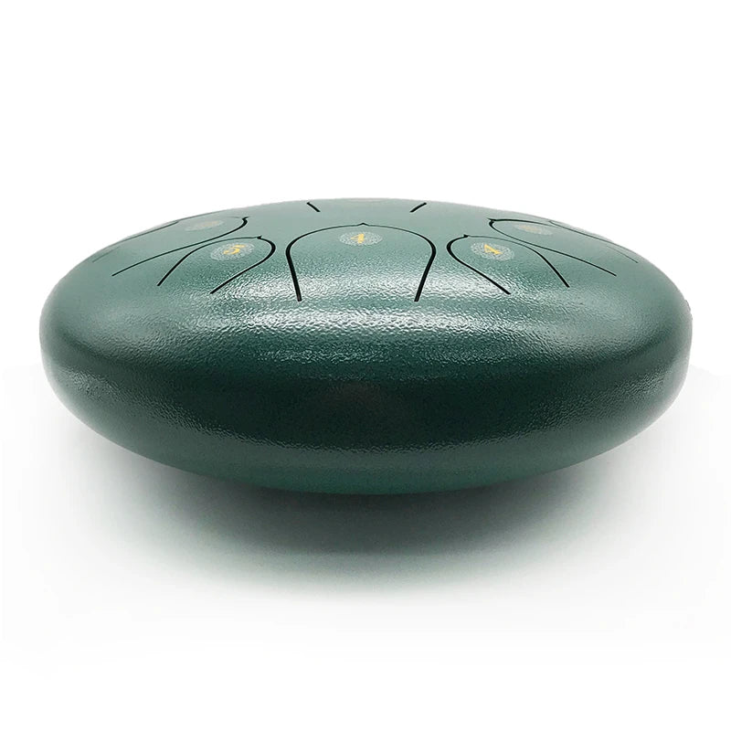 Tongue Drum Vert 15 Notes