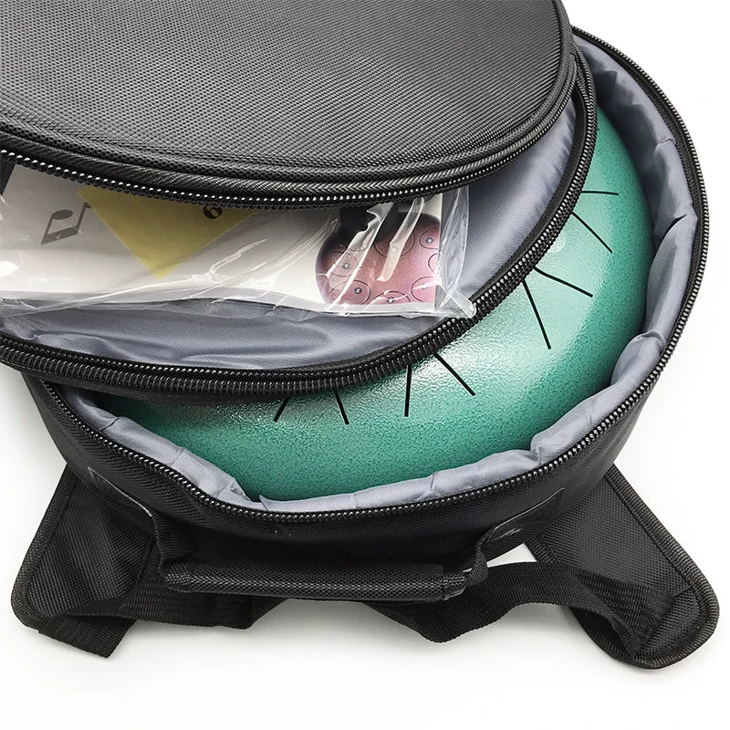 Tongue Drum Vert 15 Notes