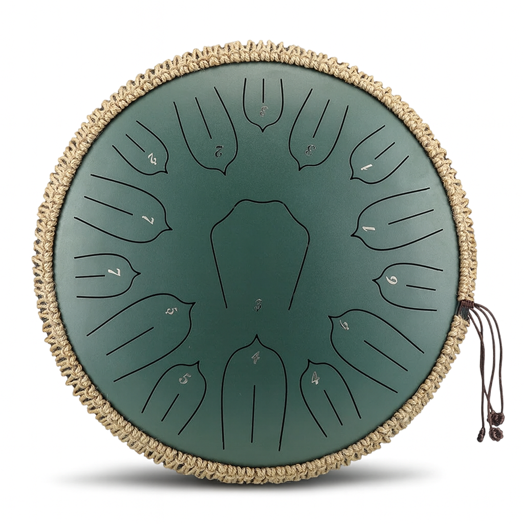 Steel Tongue Drum 15 Notes