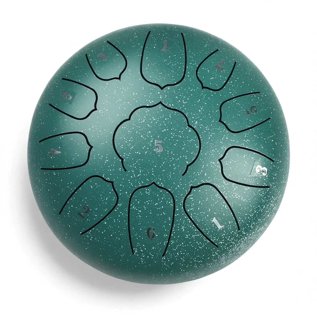 Steel Tongue Drum 11 Notes