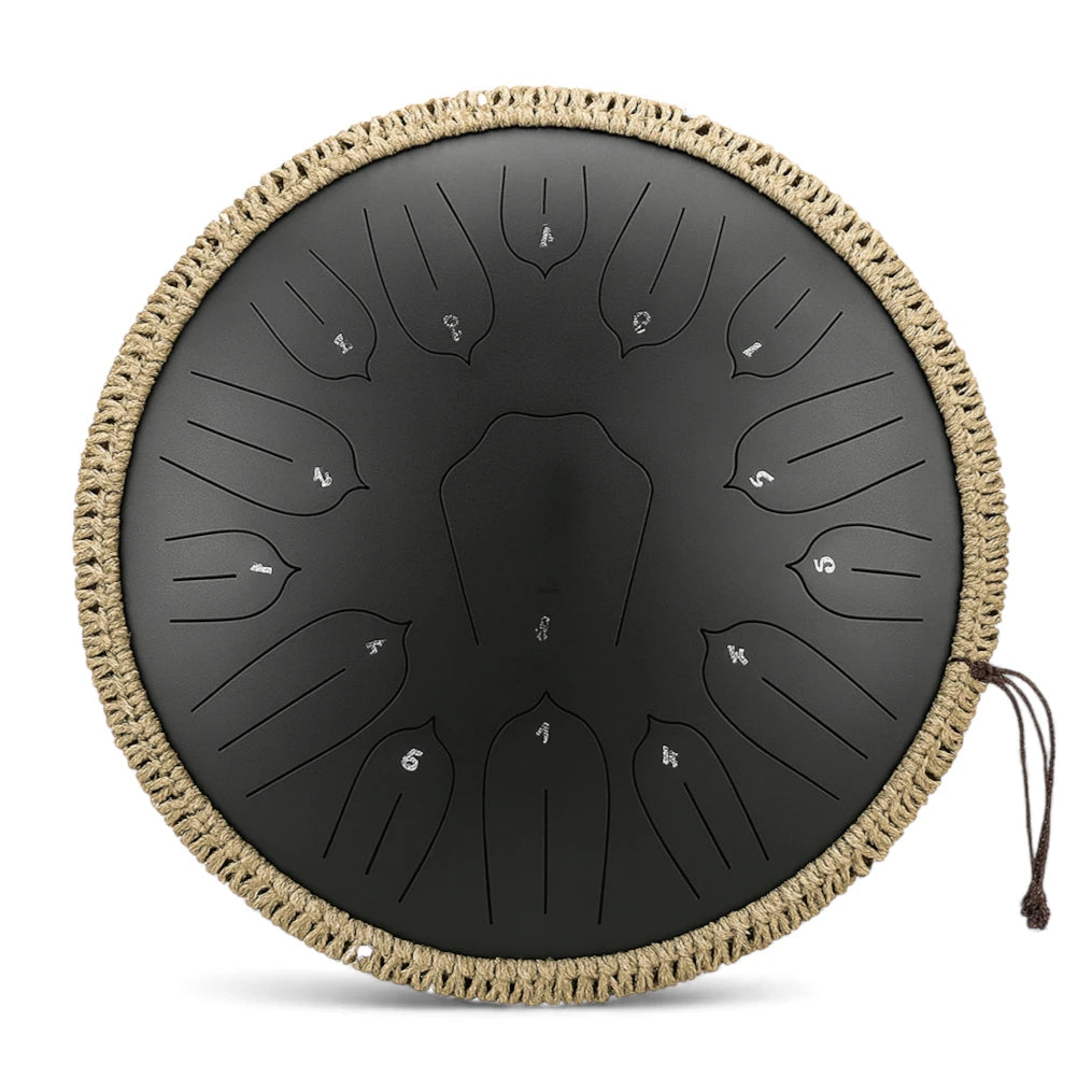 Steel Tongue Drum 15 Notes