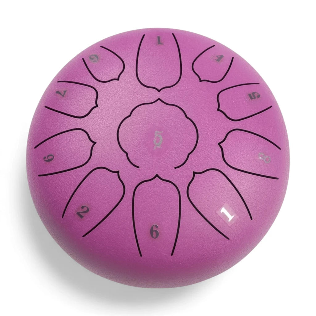 Steel Tongue Drum 11 Notes