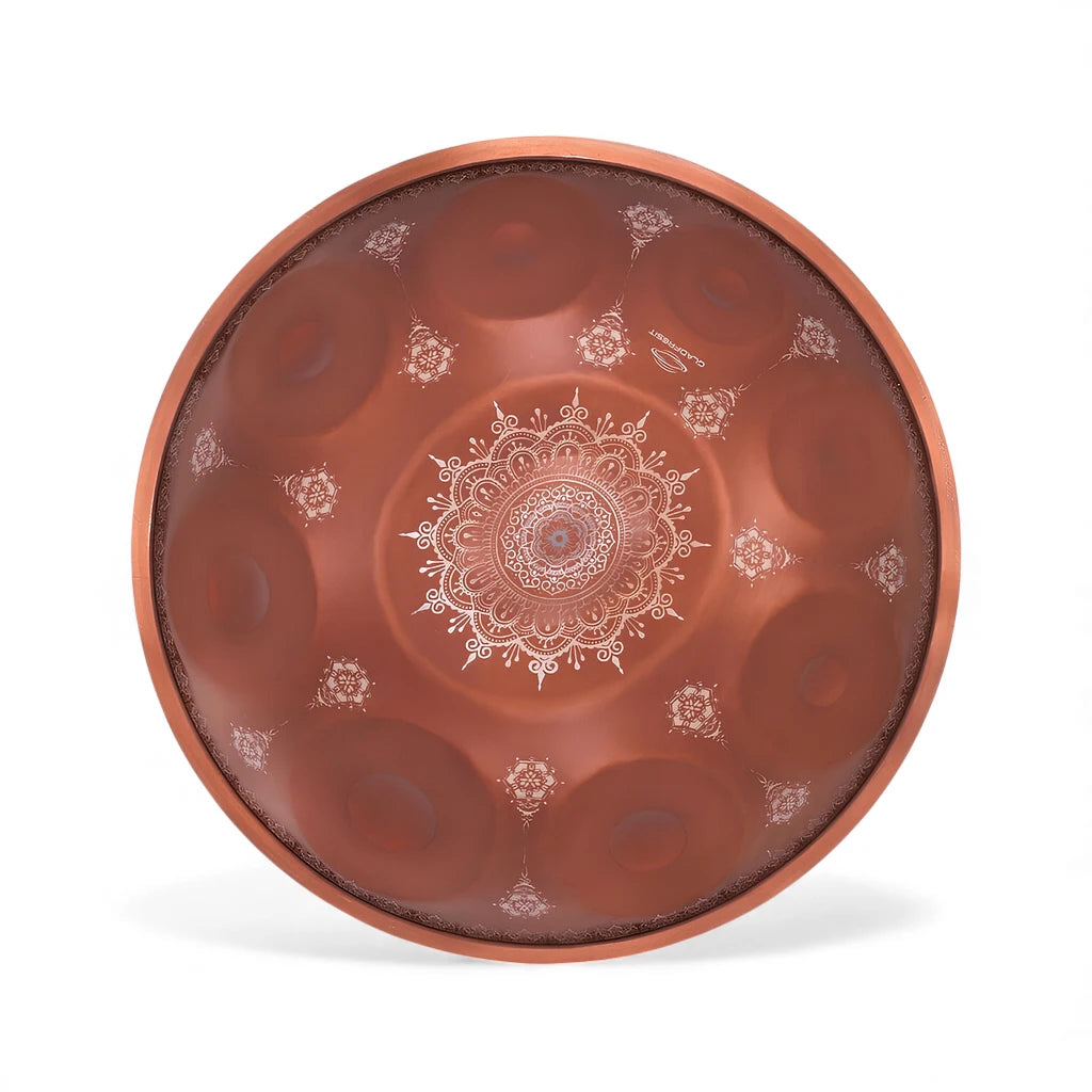 Handpan Traditionnel Couleur Bronze de 9 Notes en 440 Hz