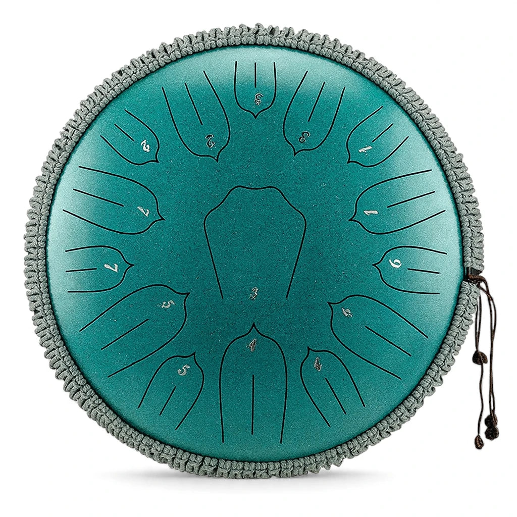 Steel Tongue Drum 15 Notes