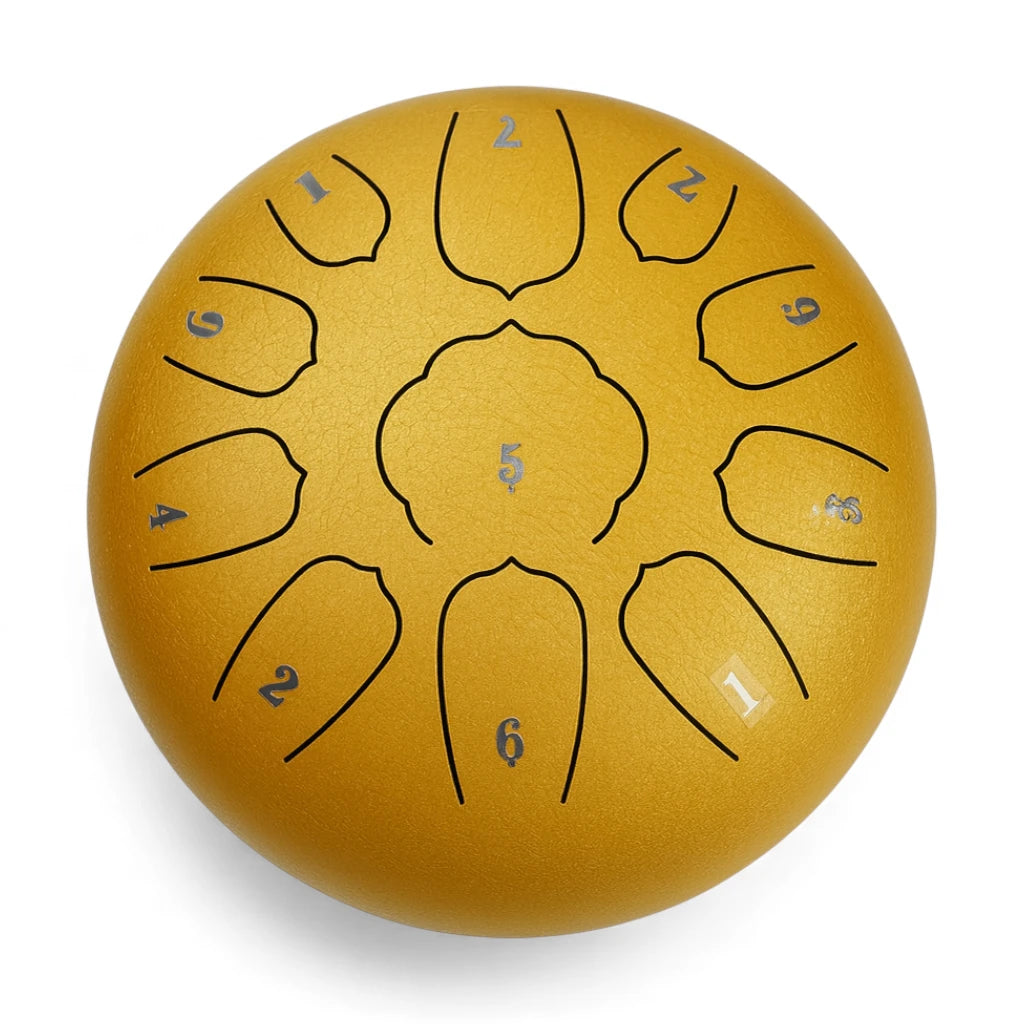 Steel Tongue Drum 11 Notes