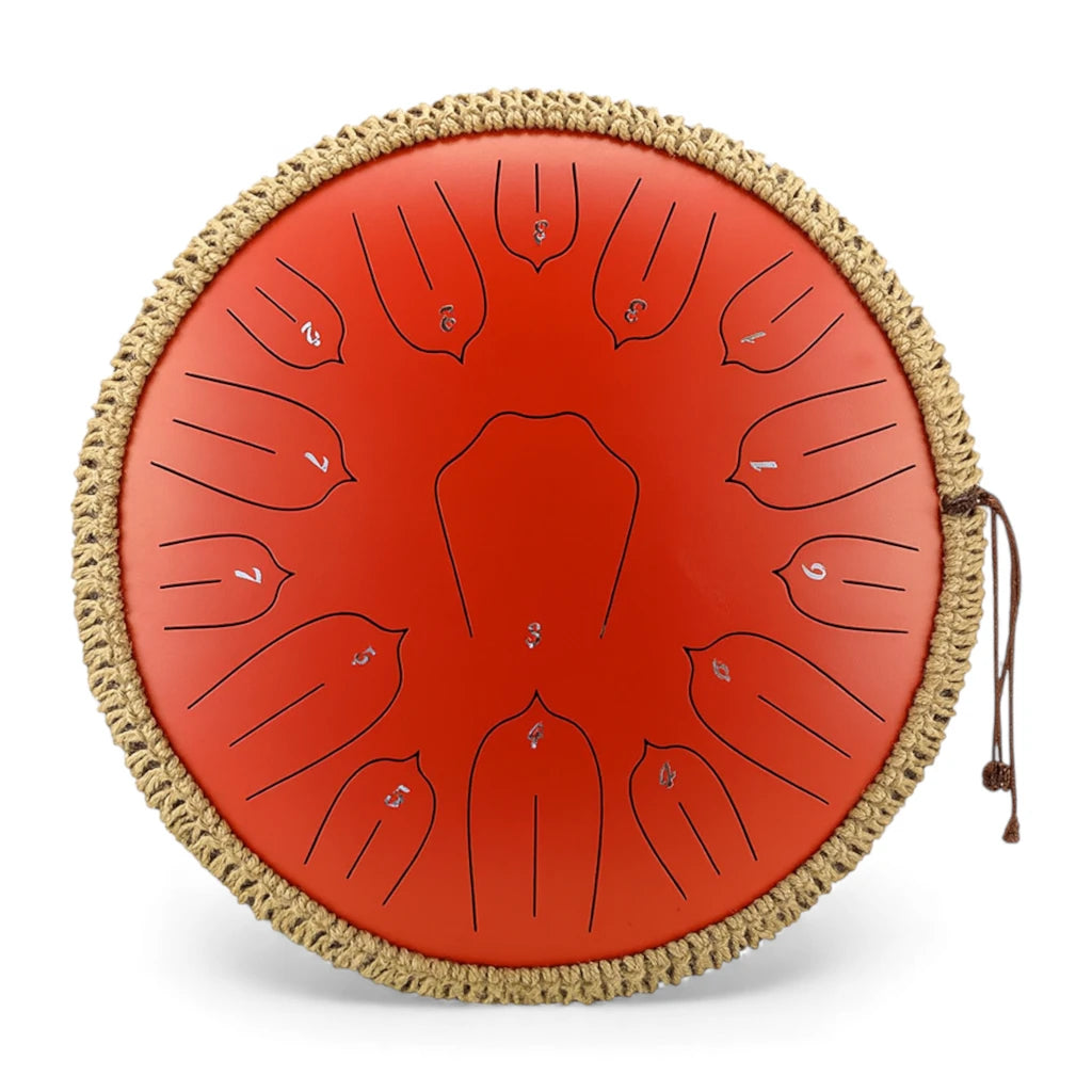 Steel Tongue Drum 15 Notes