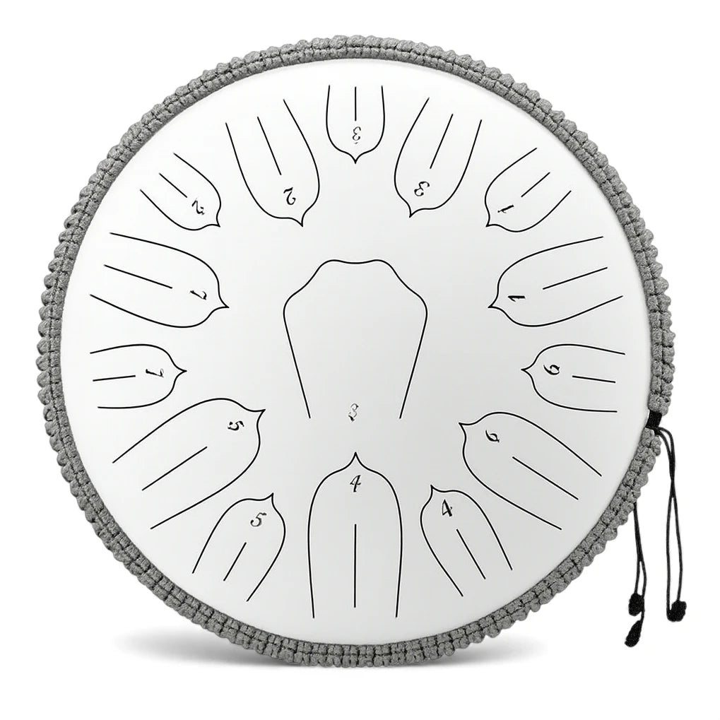 Steel Tongue Drum 15 Notes
