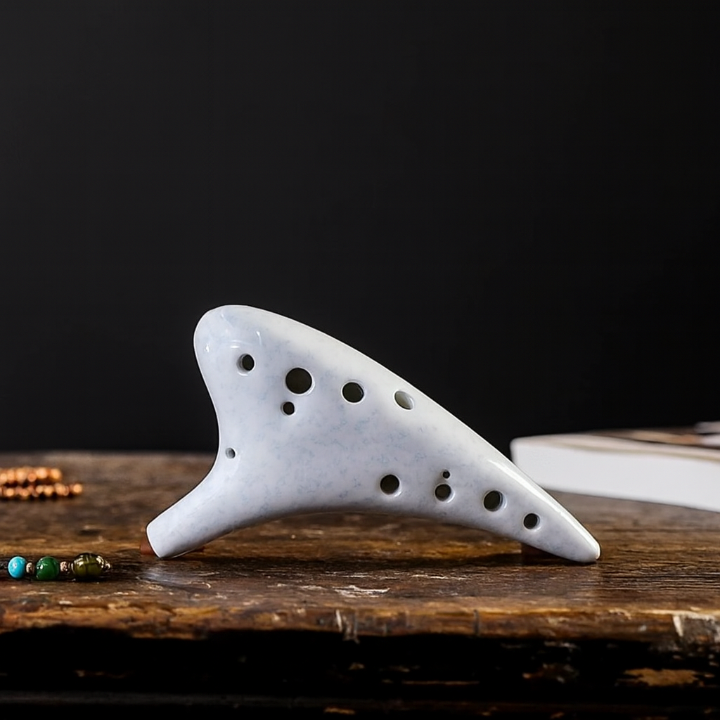 Ocarina design Multicolore 12 trous