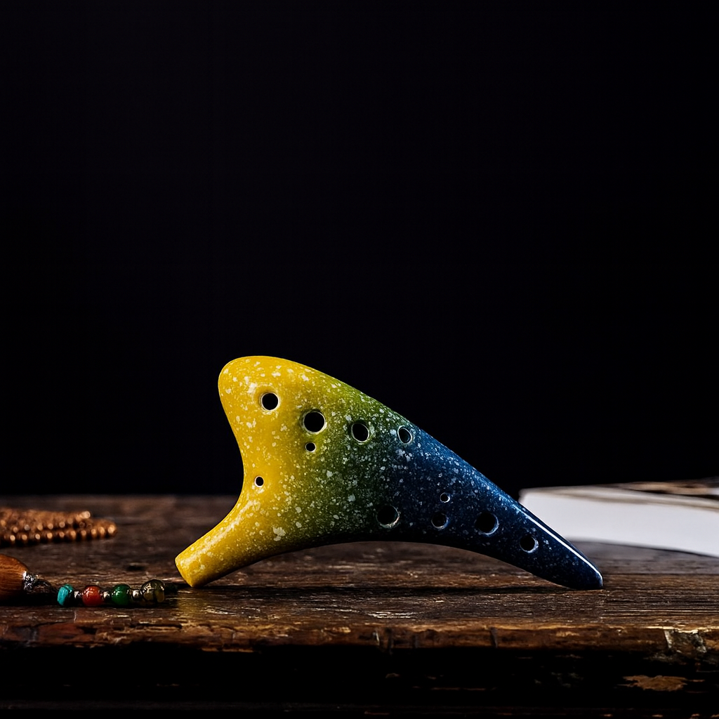 Ocarina design Multicolore 12 trous