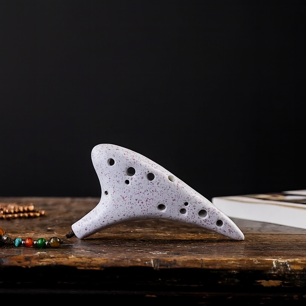 Ocarina design Multicolore 12 trous