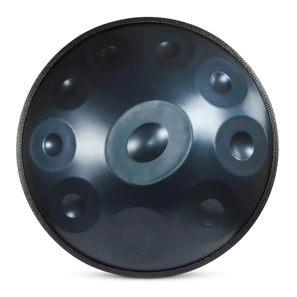 Handpan Artisanale Bleu 9/10/12 Notes en 432hz/440hz