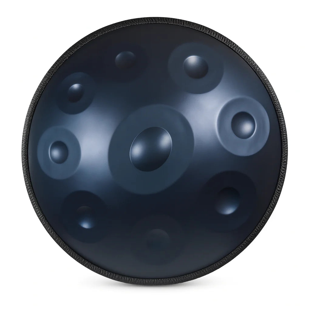 Handpan Artisanale Bleu 9/10/12 Notes en 432hz/440hz