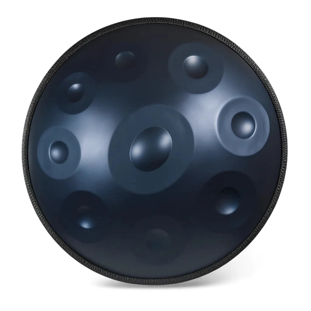 Handpan 6 Couleur Métallique 9 Notes en 440hz
