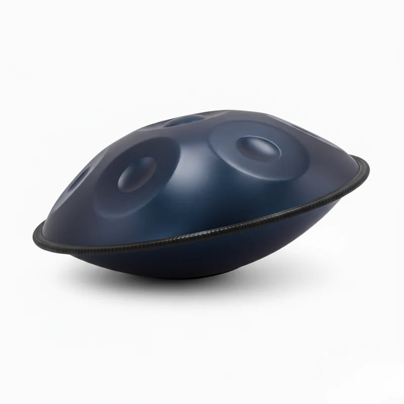 Handpan Artisanale Bleu 9/10/12 Notes en 432hz/440hz